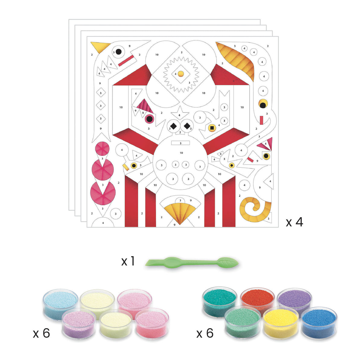 יצירה - חול זוהר נצנוצים ימיים Default Title