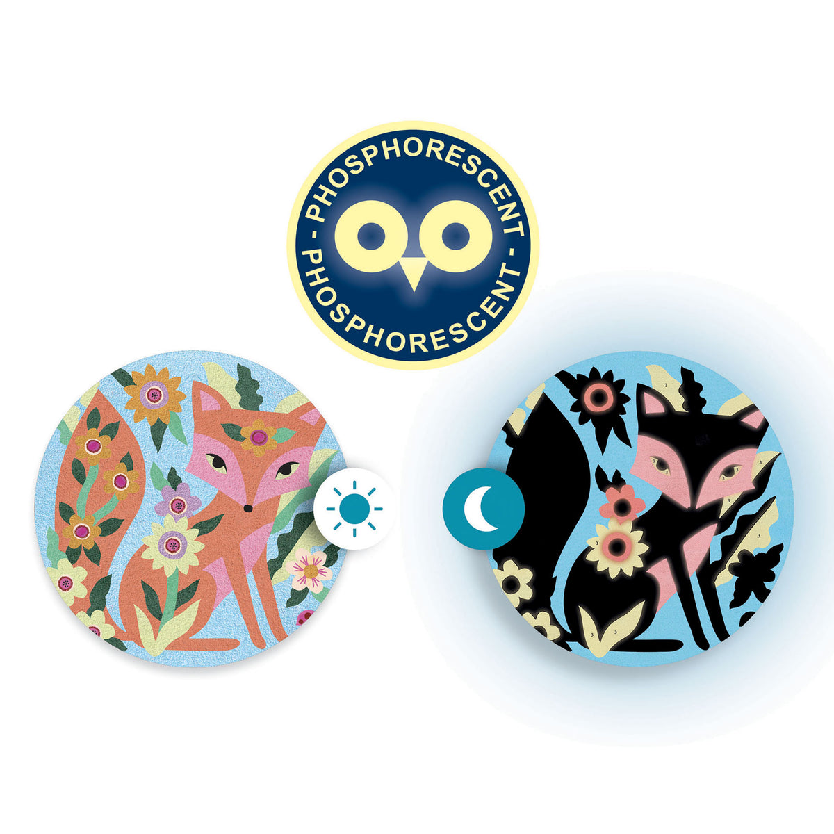 יצירה עם חול מאיר בחושך - נצנוצי הגינה Default Title