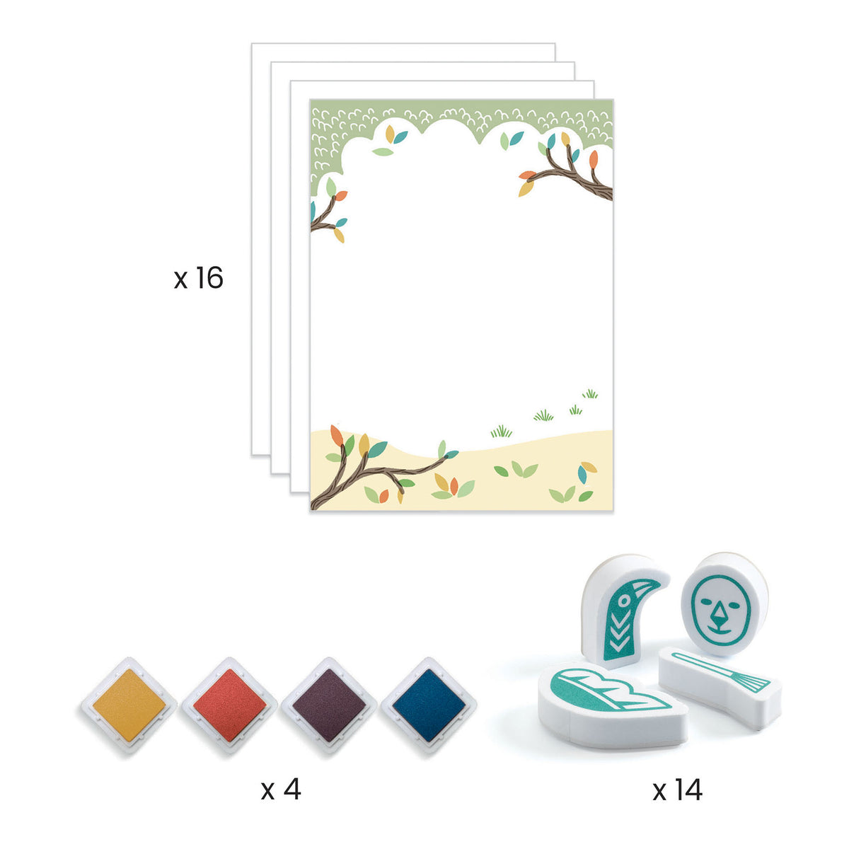 יצירה חותמות - חיות מפתיעות Default Title