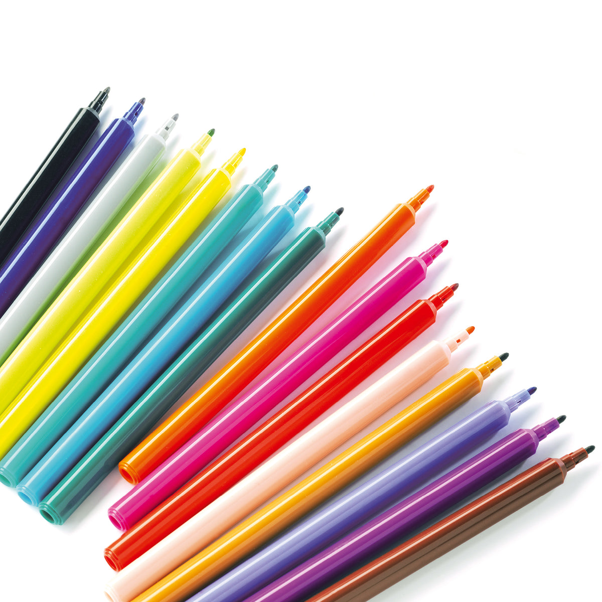 יצירה חומרים - 16 טושים