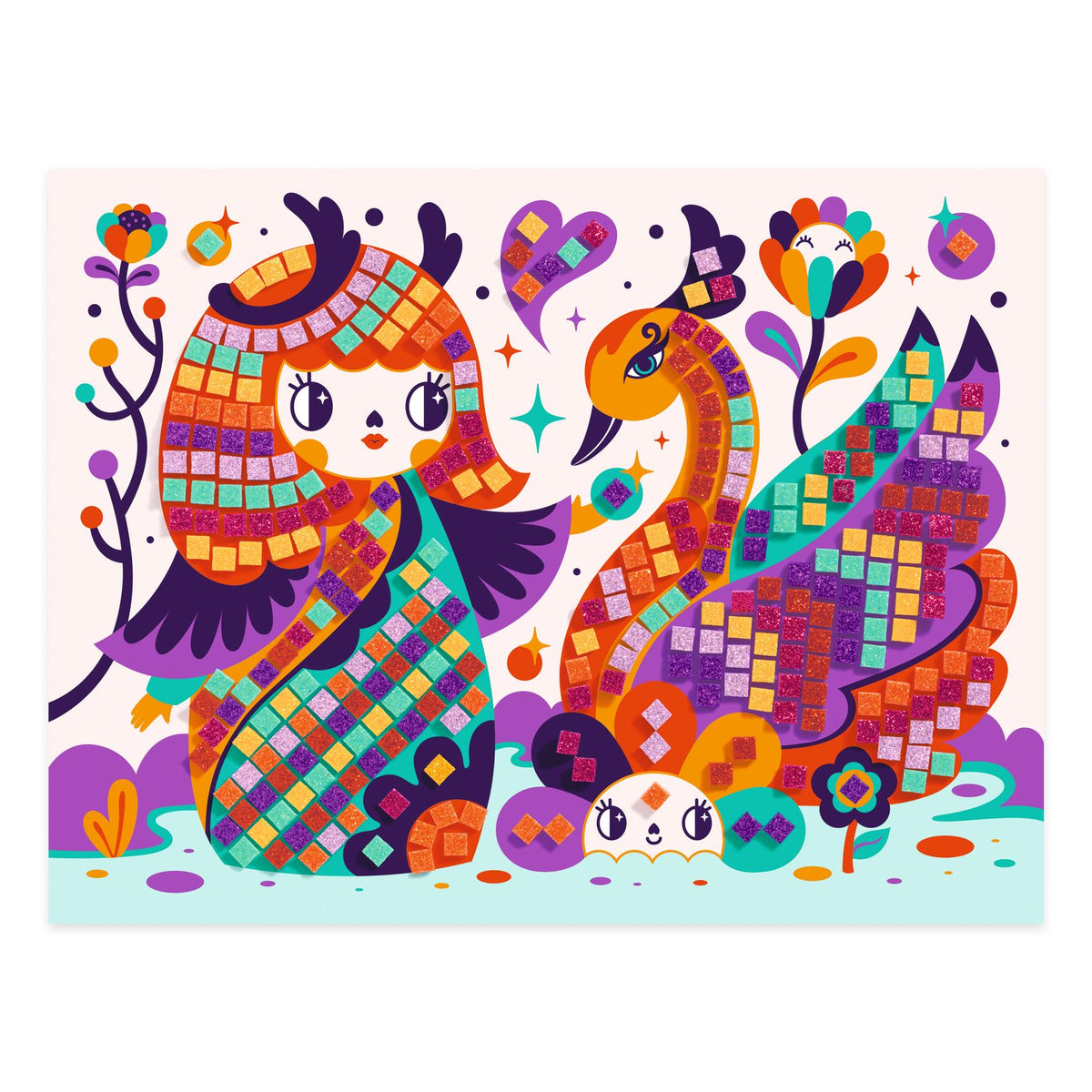 יצירה מוזאיקה - קוקאשי Default Title