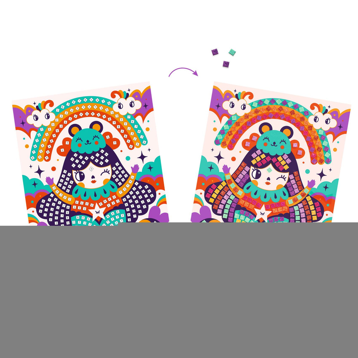 יצירה מוזאיקה - קוקאשי Default Title