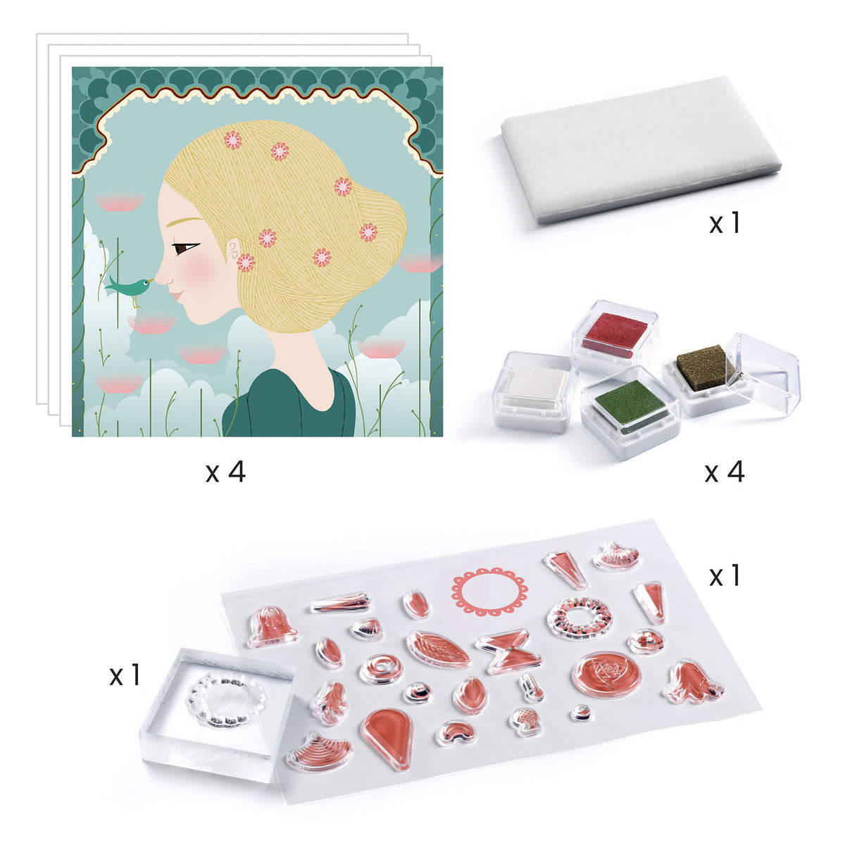 יצירה חותמות - קישוטים ודוגמאות Default Title