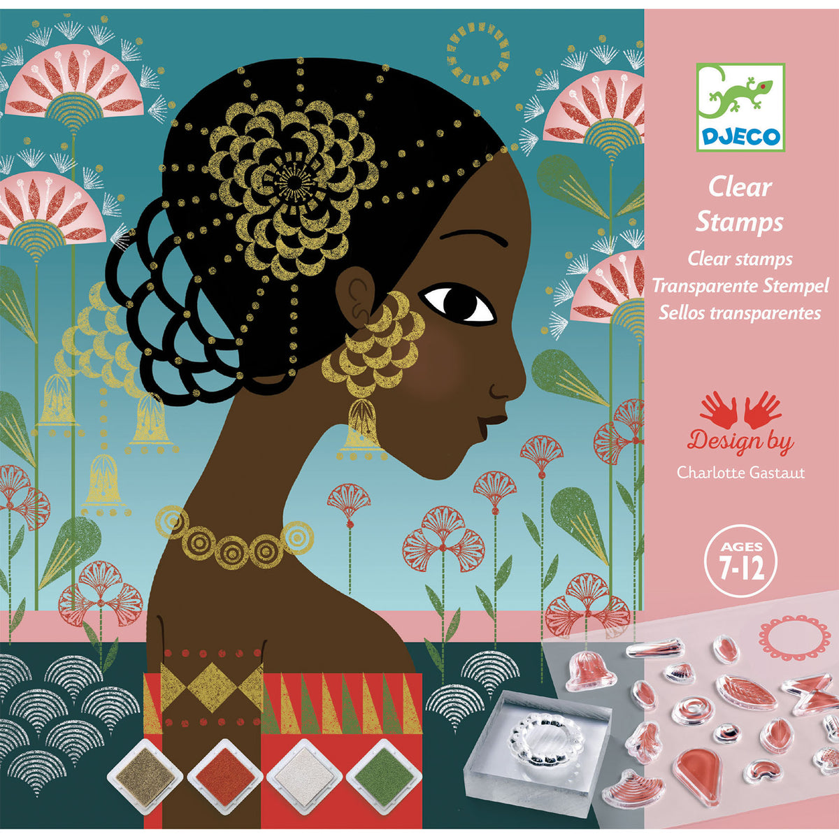 יצירה חותמות - קישוטים ודוגמאות Default Title