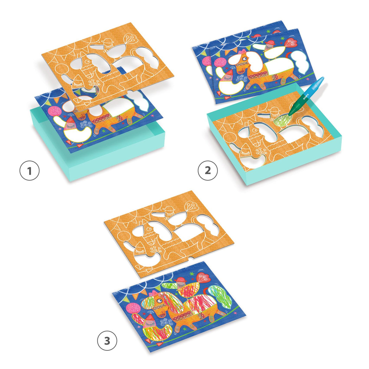 יצירה לקטנטנים - צביעה ראשונה Default Title