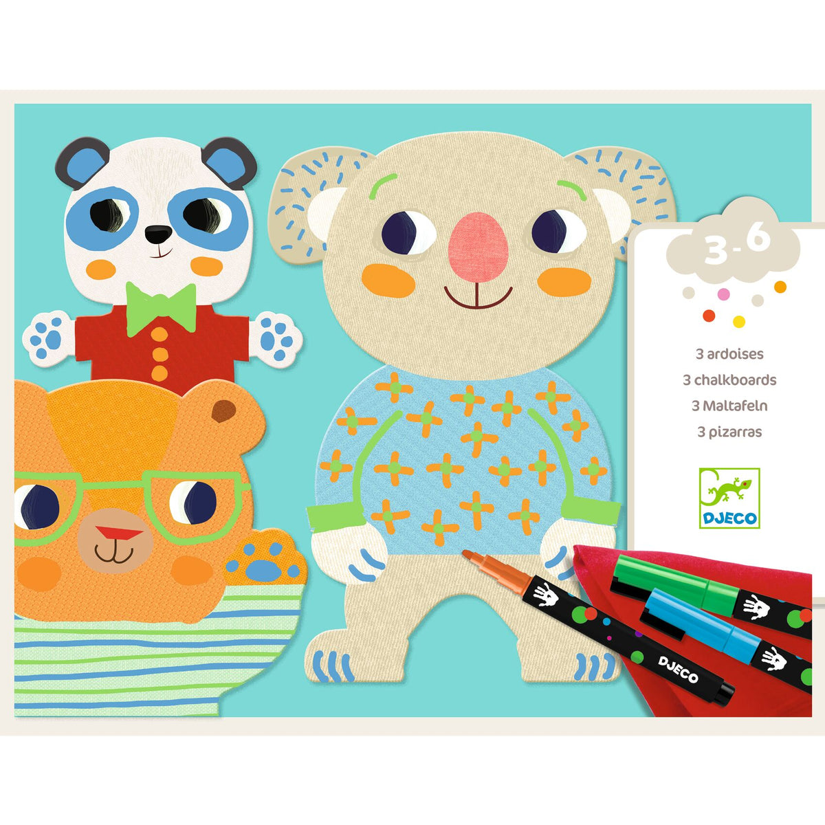 יצירה לקטנטנים - עיצוב חיות