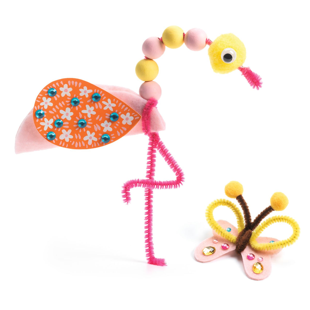 יצירה ערכה לקטנים - ג&#39;ונגל Default Title