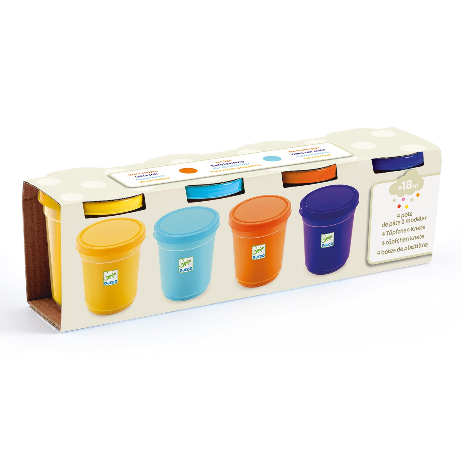 יצירה - חומרים בצק גוון טבעי