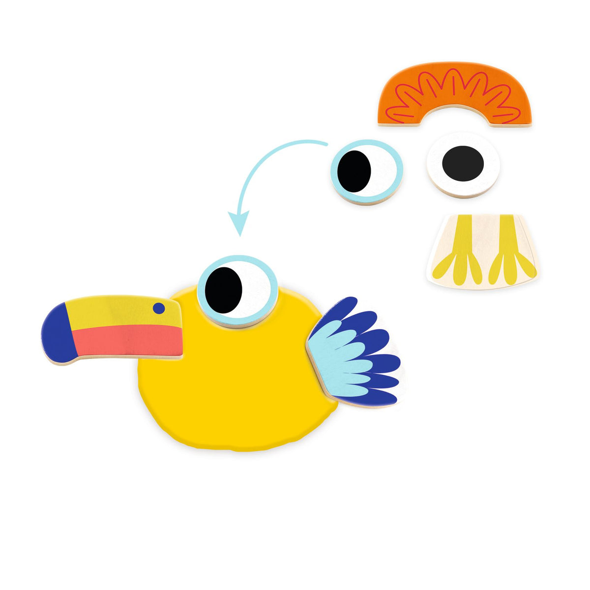 יצירה בצק - החיות שלי Default Title