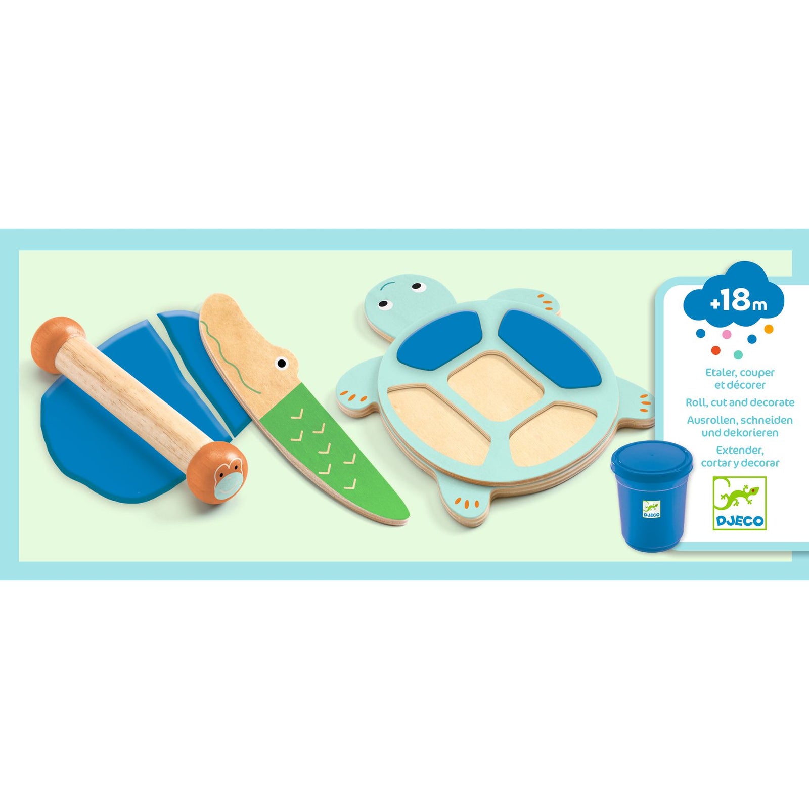 יצירה בצק - הג'ונגל שלי Default Title