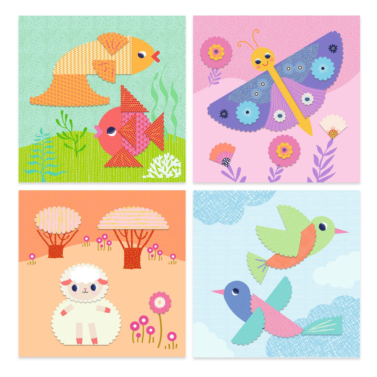 יצירה גזירה שובבה - חיות Default Title