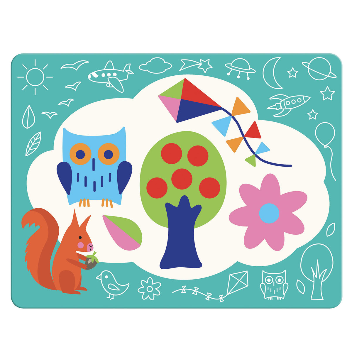 יצירהה לקטנטנים צביעה עם מים -  שרבוטים Default Title