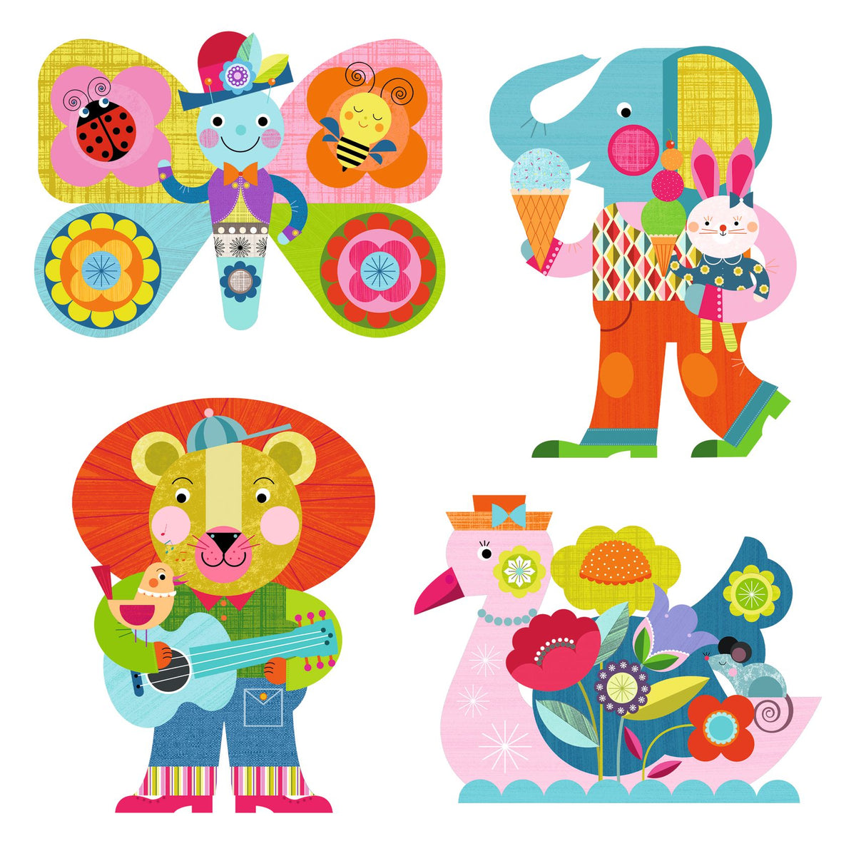 יצירה צביעה עם מים- אנימלו-לן Default Title