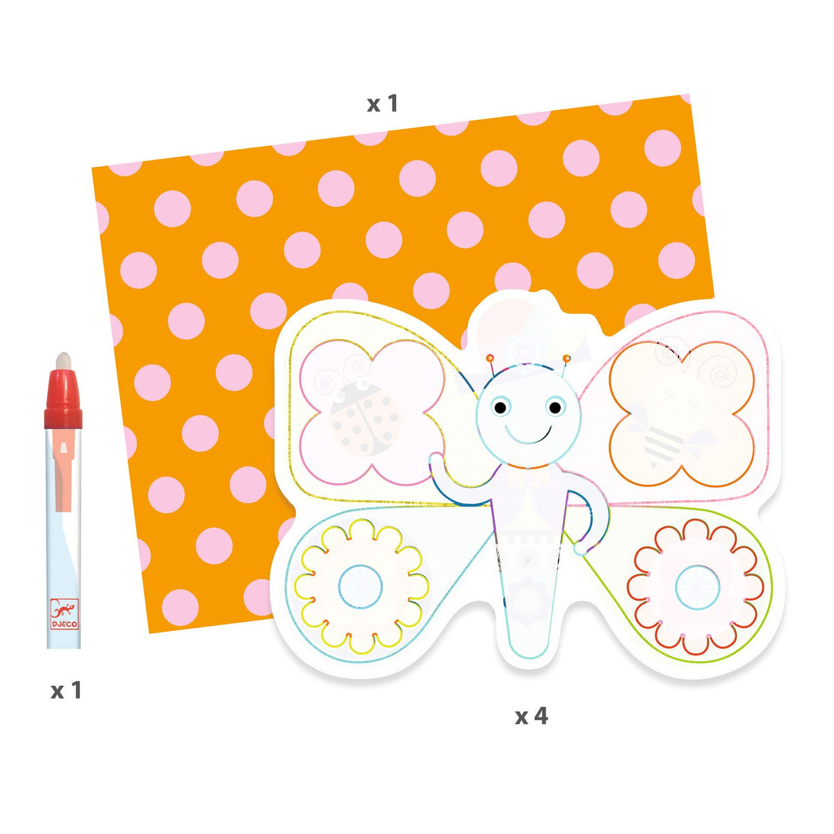 יצירה צביעה עם מים- אנימלו-לן Default Title