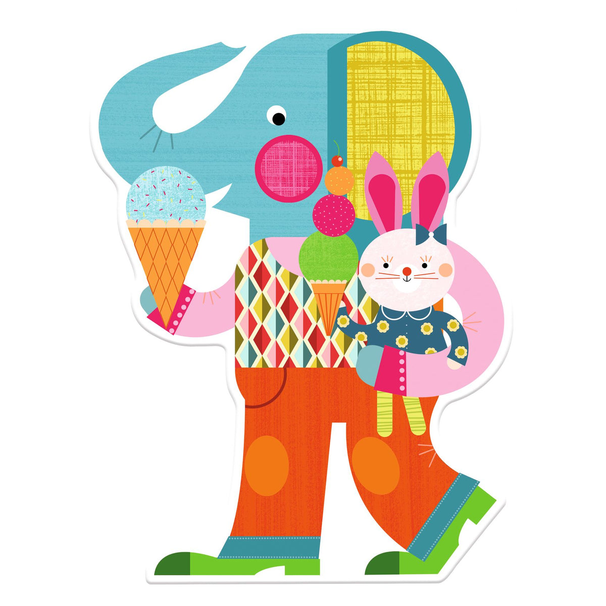 יצירה צביעה עם מים- אנימלו-לן Default Title