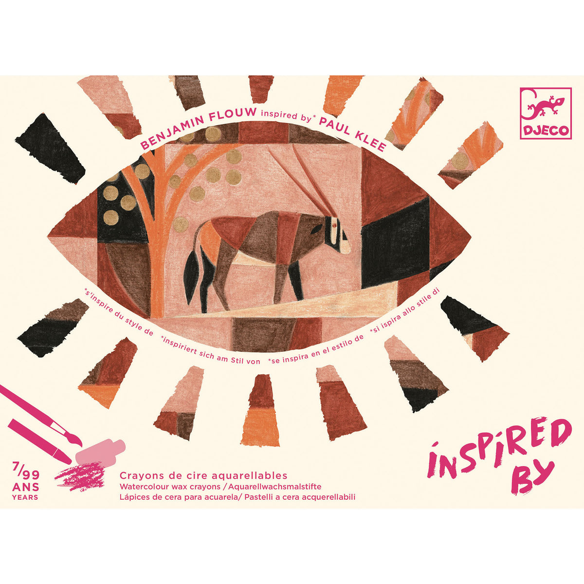 יצירה בהשראת אמנים- פול קלי צביעה Default Title