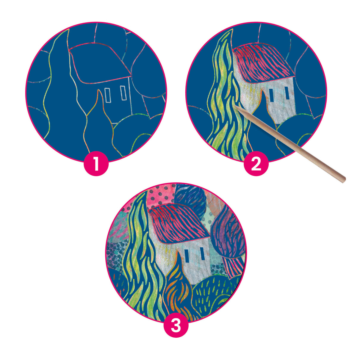 יצירה בהשראת אמנים -  ואן גוך חריטה Default Title