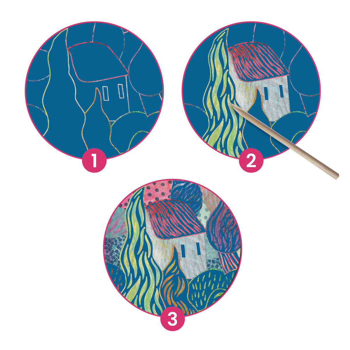 יצירה בהשראת אמנים -  ואן גוך חריטה Default Title