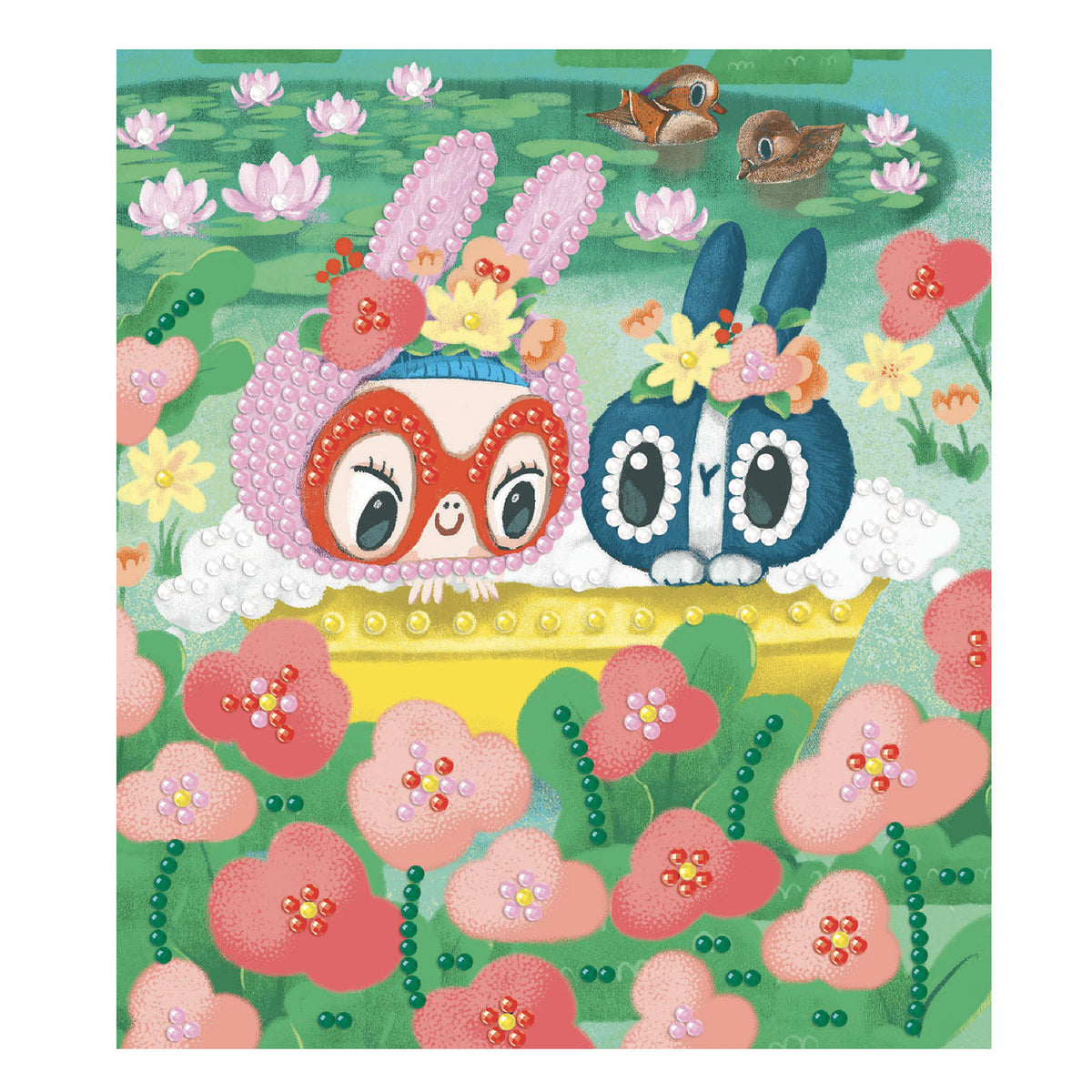 יצירה הדבקת חרוזים - חברות Default Title