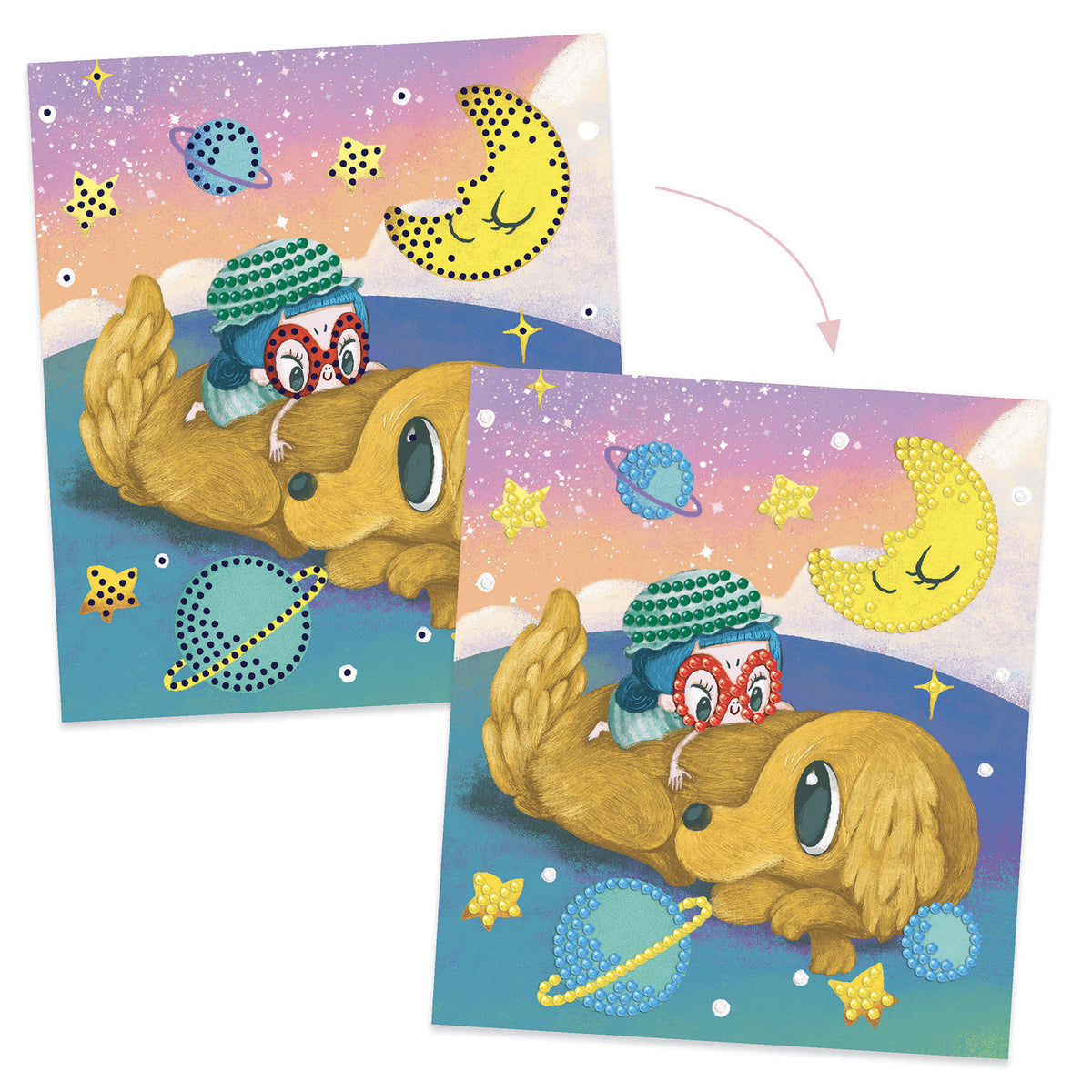 יצירה הדבקת חרוזים - חברות Default Title