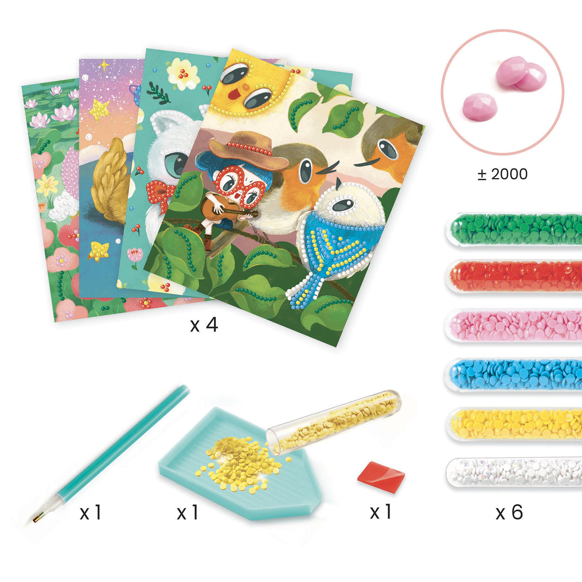 יצירה הדבקת חרוזים - חברות Default Title