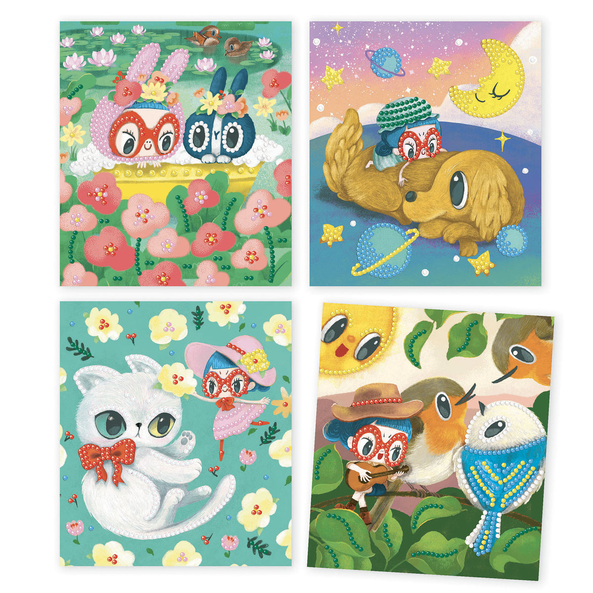 יצירה הדבקת חרוזים - חברות Default Title