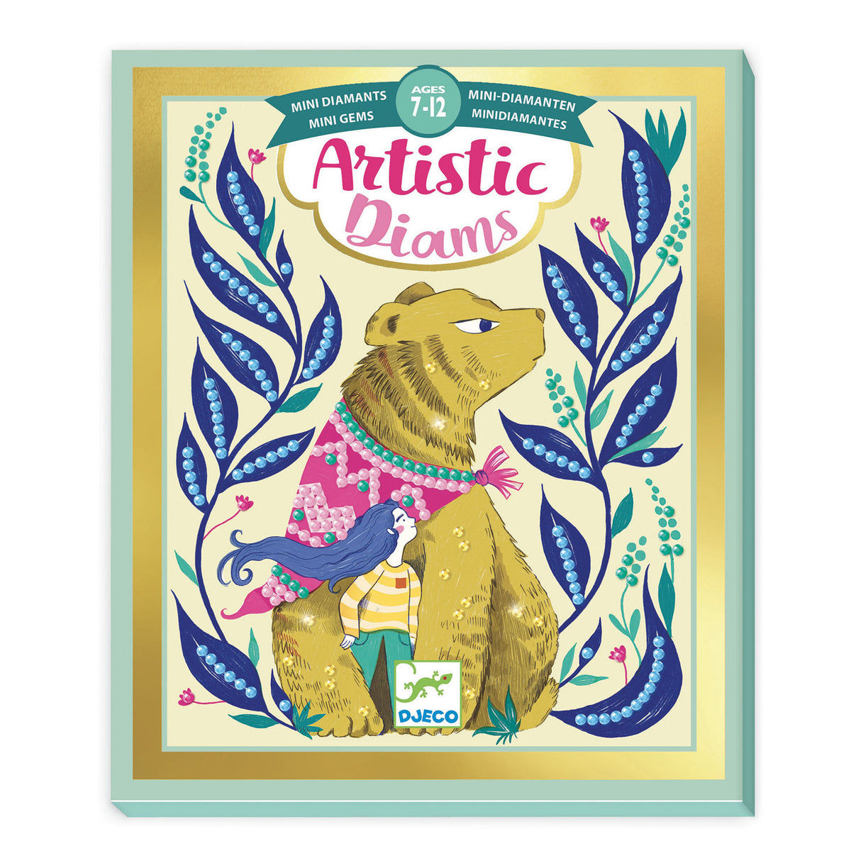 יצירה הדבקת חרוזים - חיות מיתולוגיות Default Title