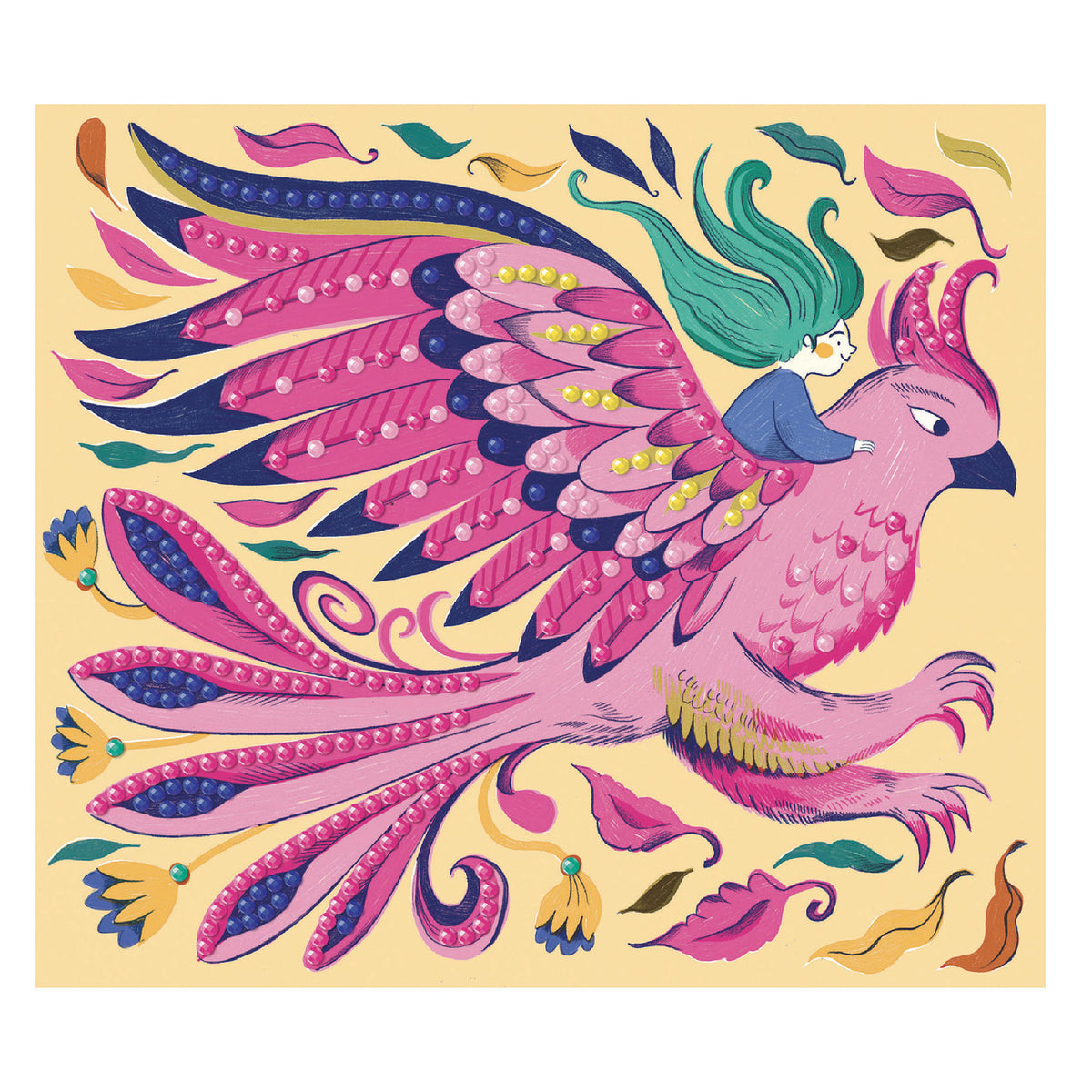 יצירה הדבקת חרוזים - חיות מיתולוגיות Default Title