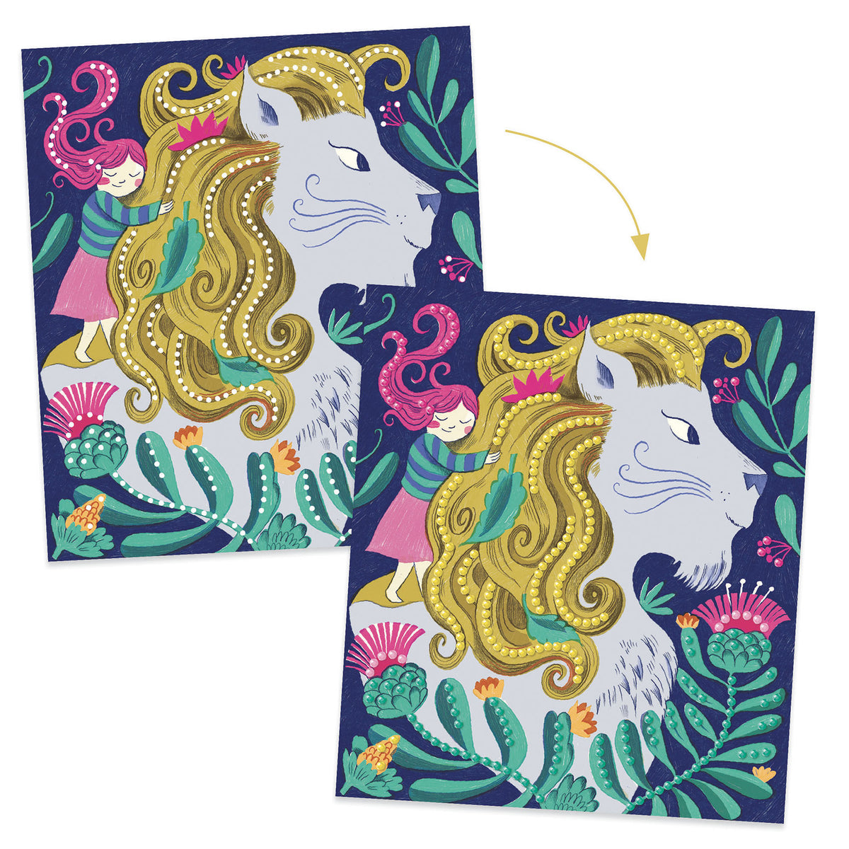 יצירה הדבקת חרוזים - חיות מיתולוגיות Default Title