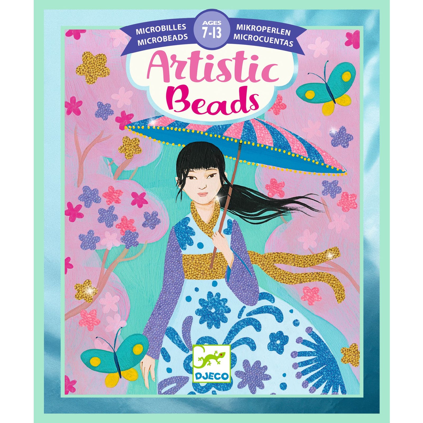 יצירה - חרוזי מיקרו מסביב לעולם