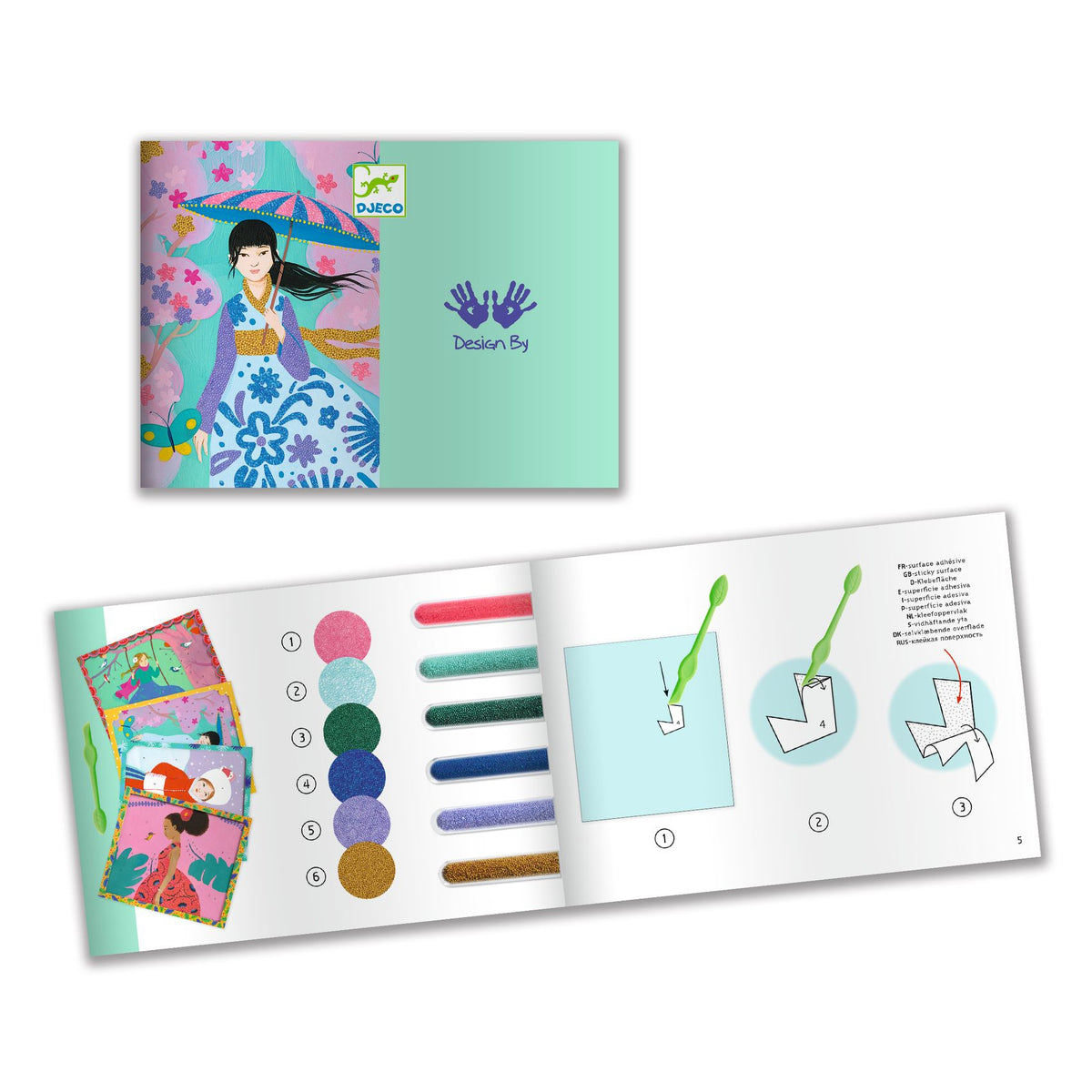 יצירה - חרוזי מיקרו מסביב לעולם