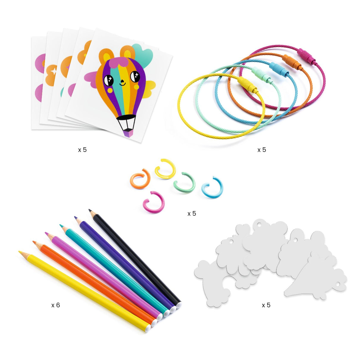 יצירה שרינקי דינקס - מחזיקי מפתחות קוואי Default Title