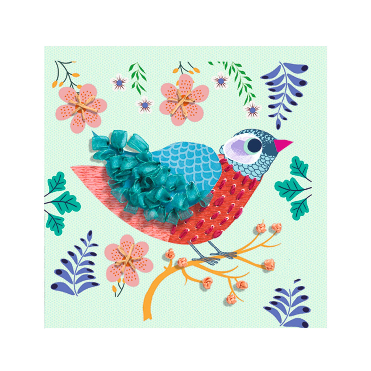 יצירה תפירת לולאות -  אביב Default Title