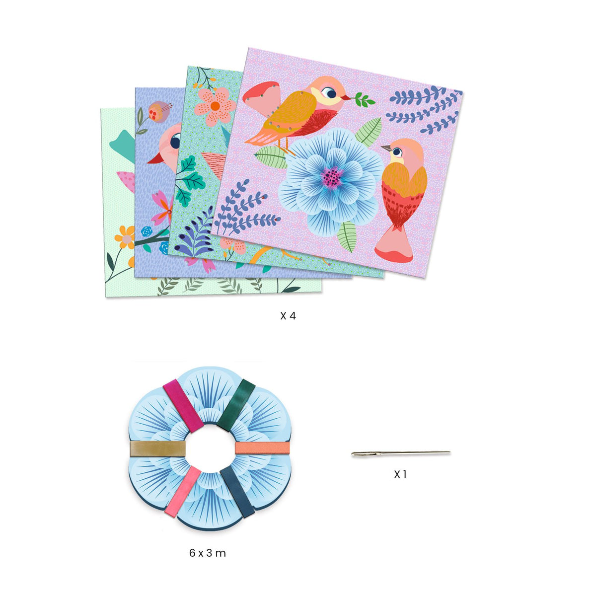 יצירה תפירת לולאות -  אביב Default Title