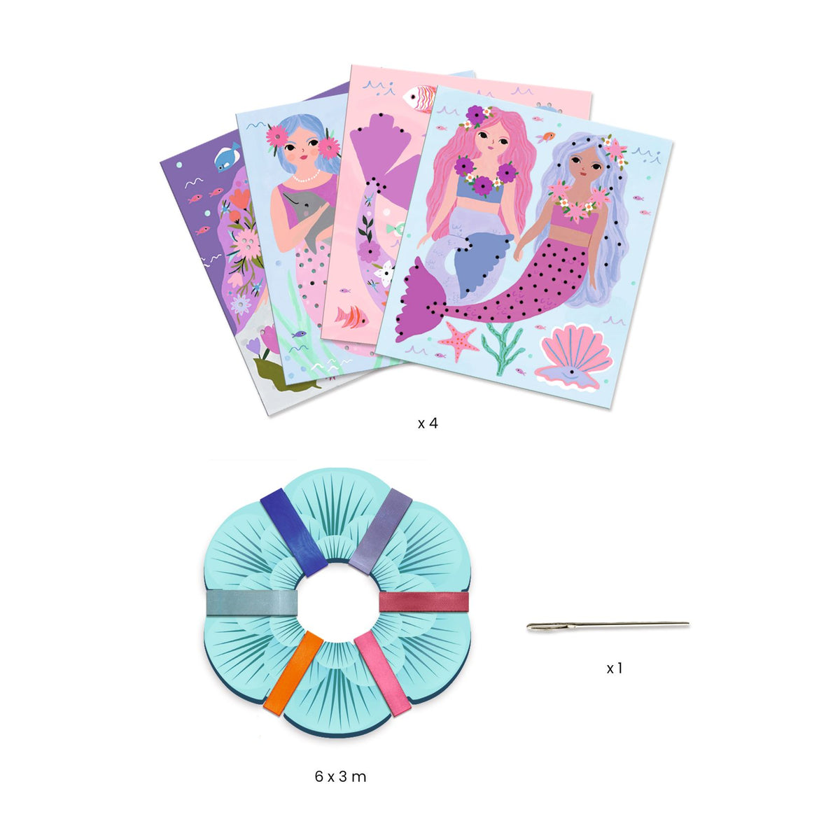 יצירה תפירת לולאות -  אטלנטיס Default Title