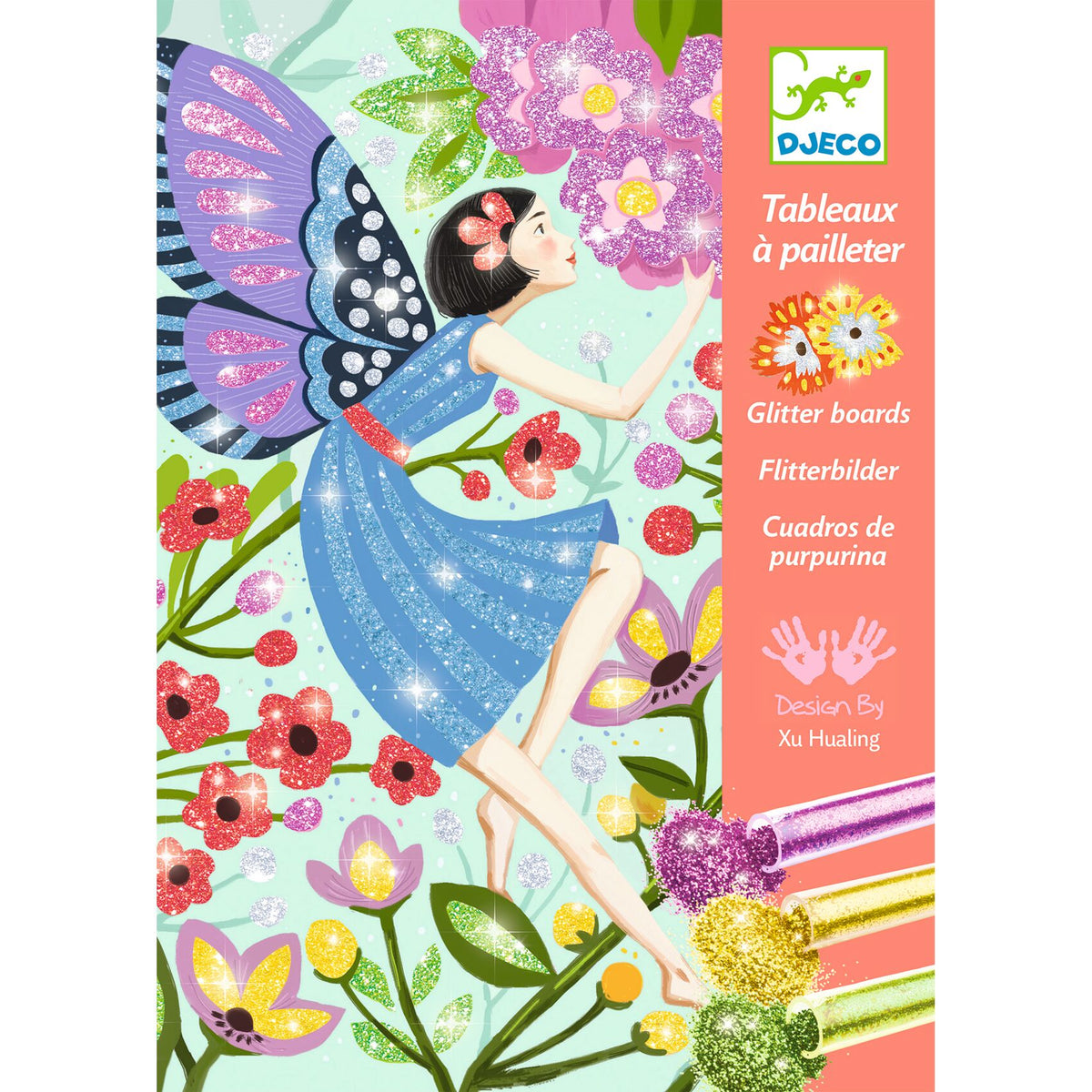 יצירה - נצנצים פיות עדינות