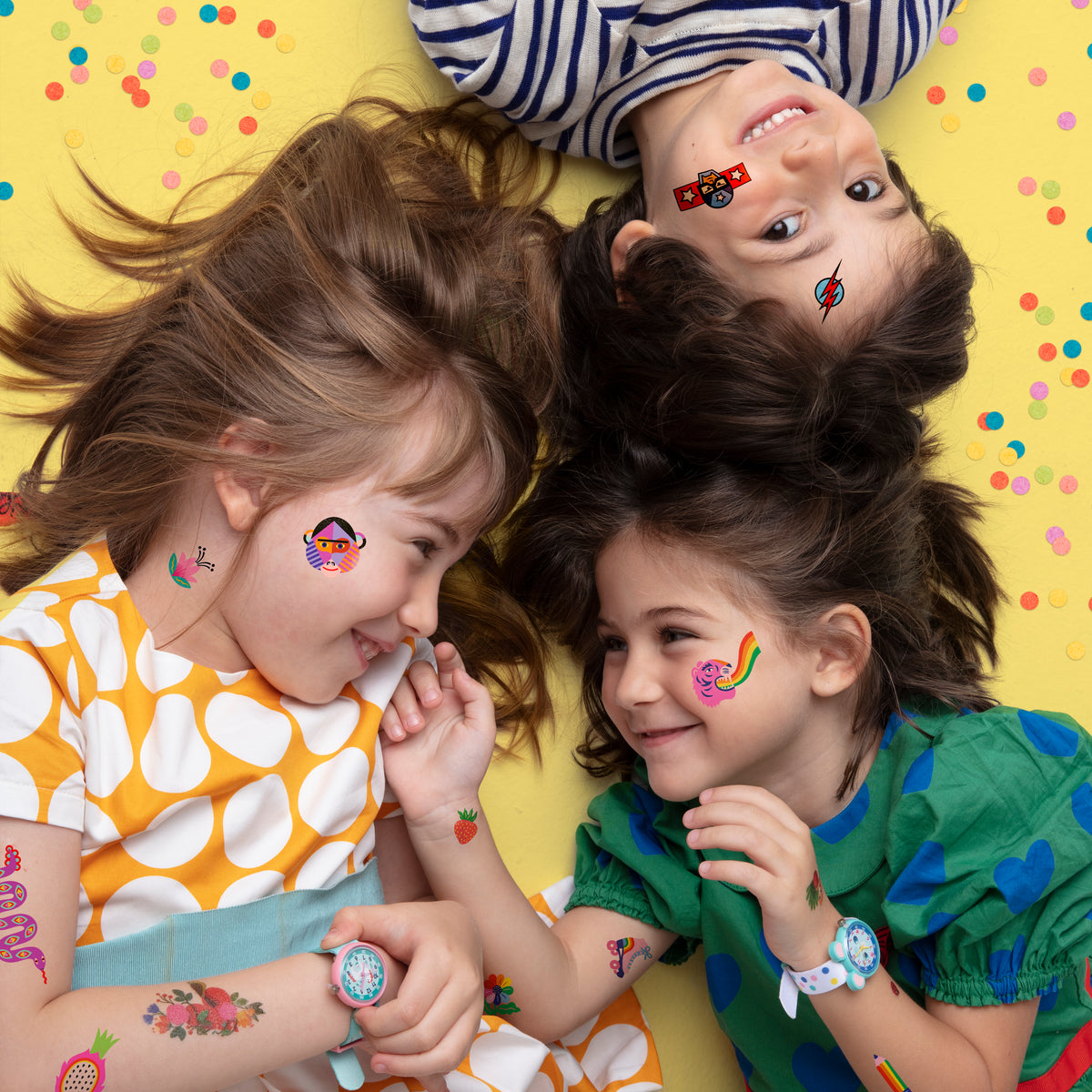 קעקועים -  קשתות צבעוניות Default Title