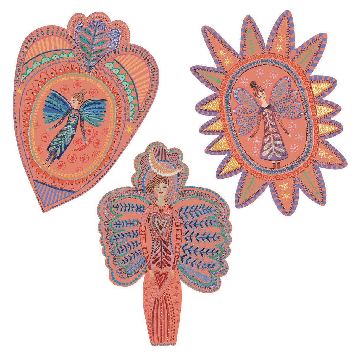 יצירה חריטה - מלאכיות Default Title