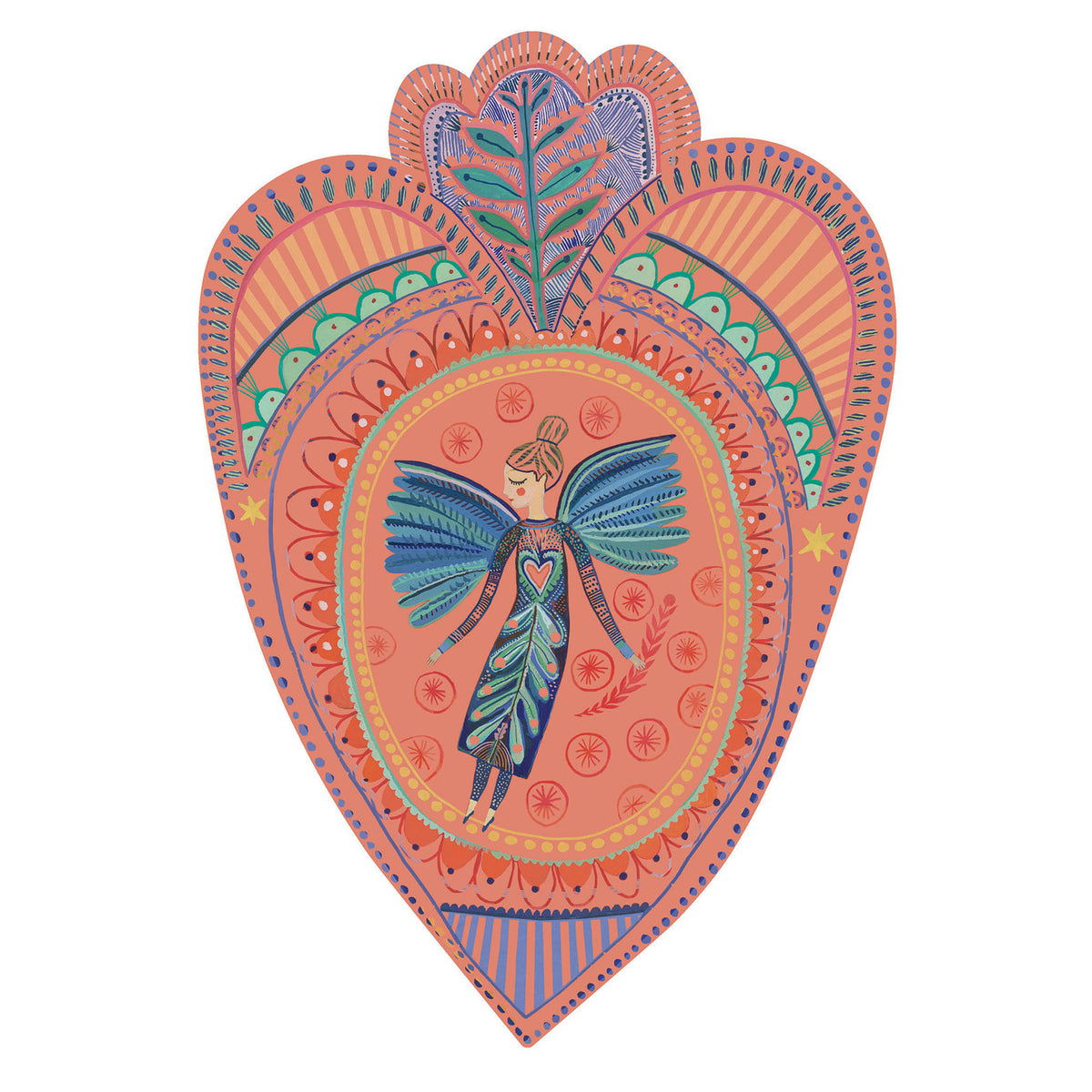 יצירה חריטה - מלאכיות Default Title