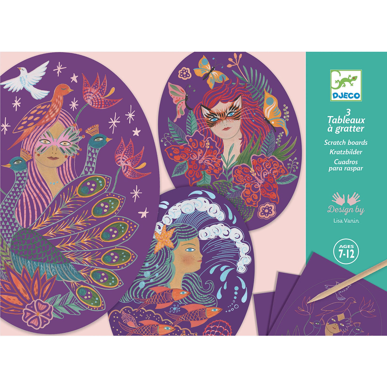 יצירה חריטה - נימפות Default Title