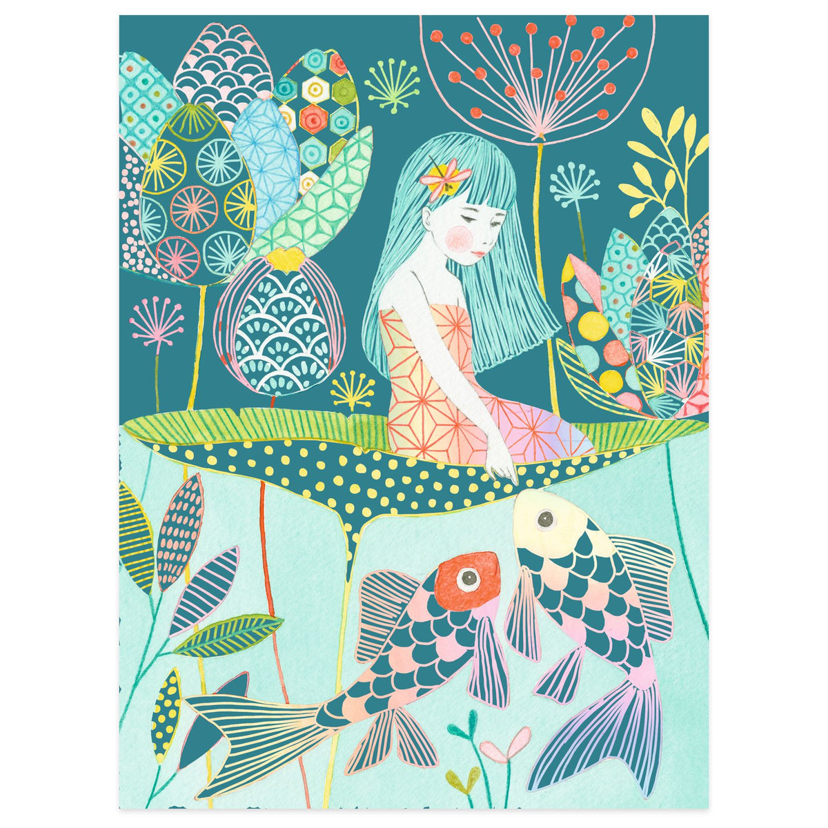 יצירה חריטה - האגם Default Title