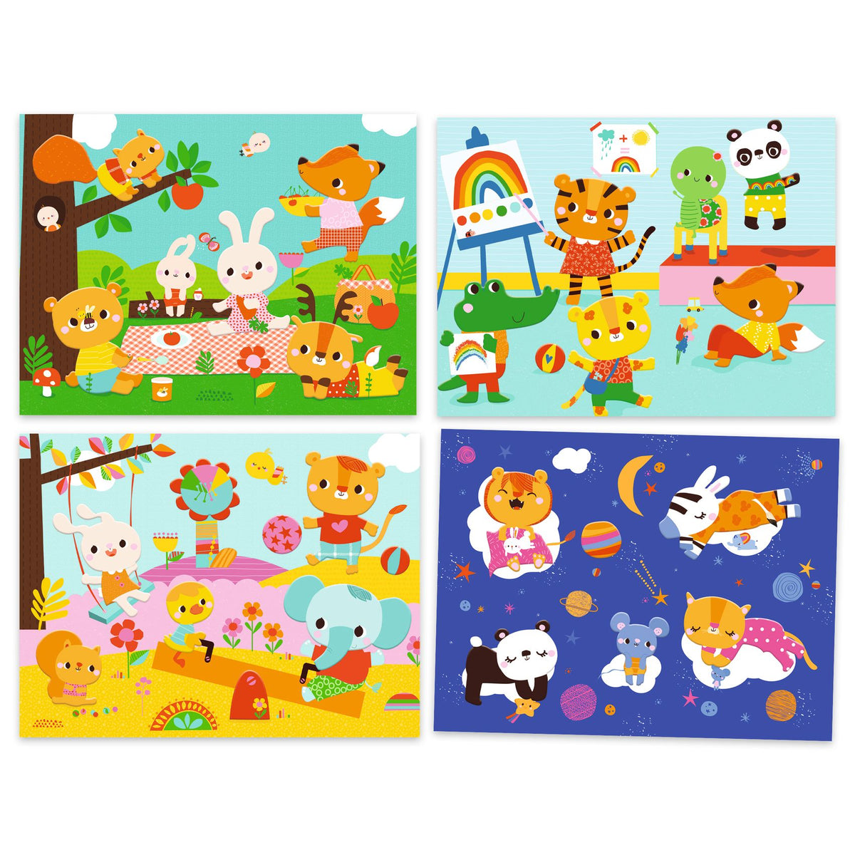 יצירה לקטנטנים קולאז - היום שהיה Default Title