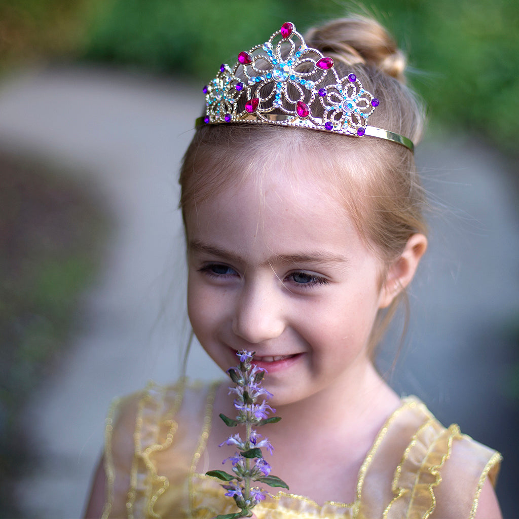 תחפושת - כתר טיארה משובצת Default Title