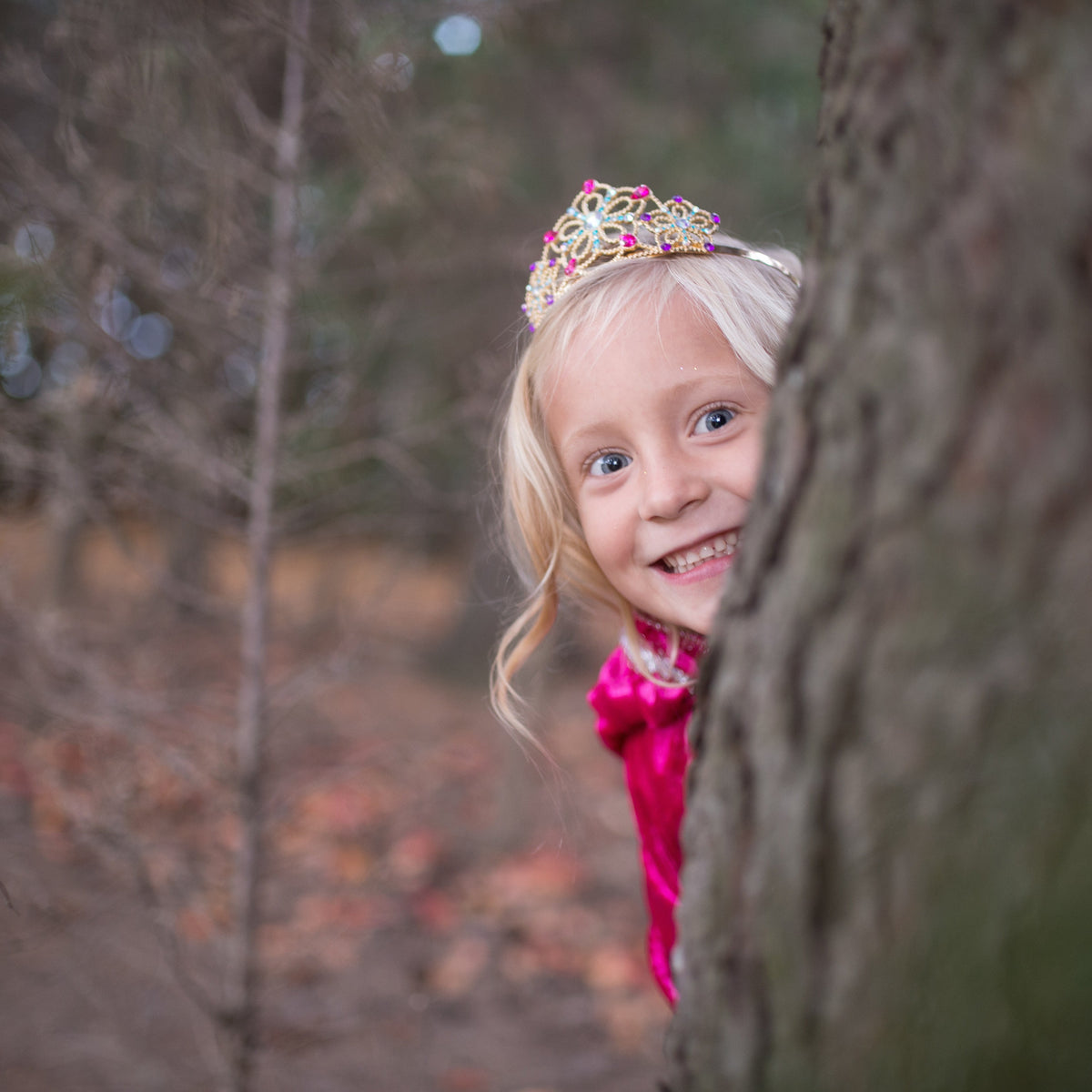 תחפושת - כתר טיארה משובצת Default Title