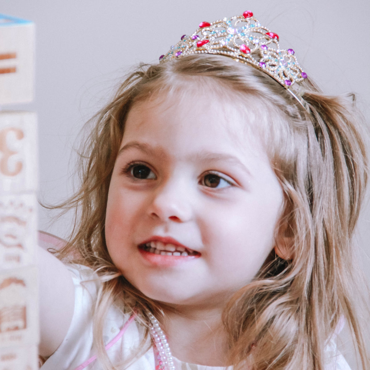 תחפושת - כתר טיארה משובצת Default Title