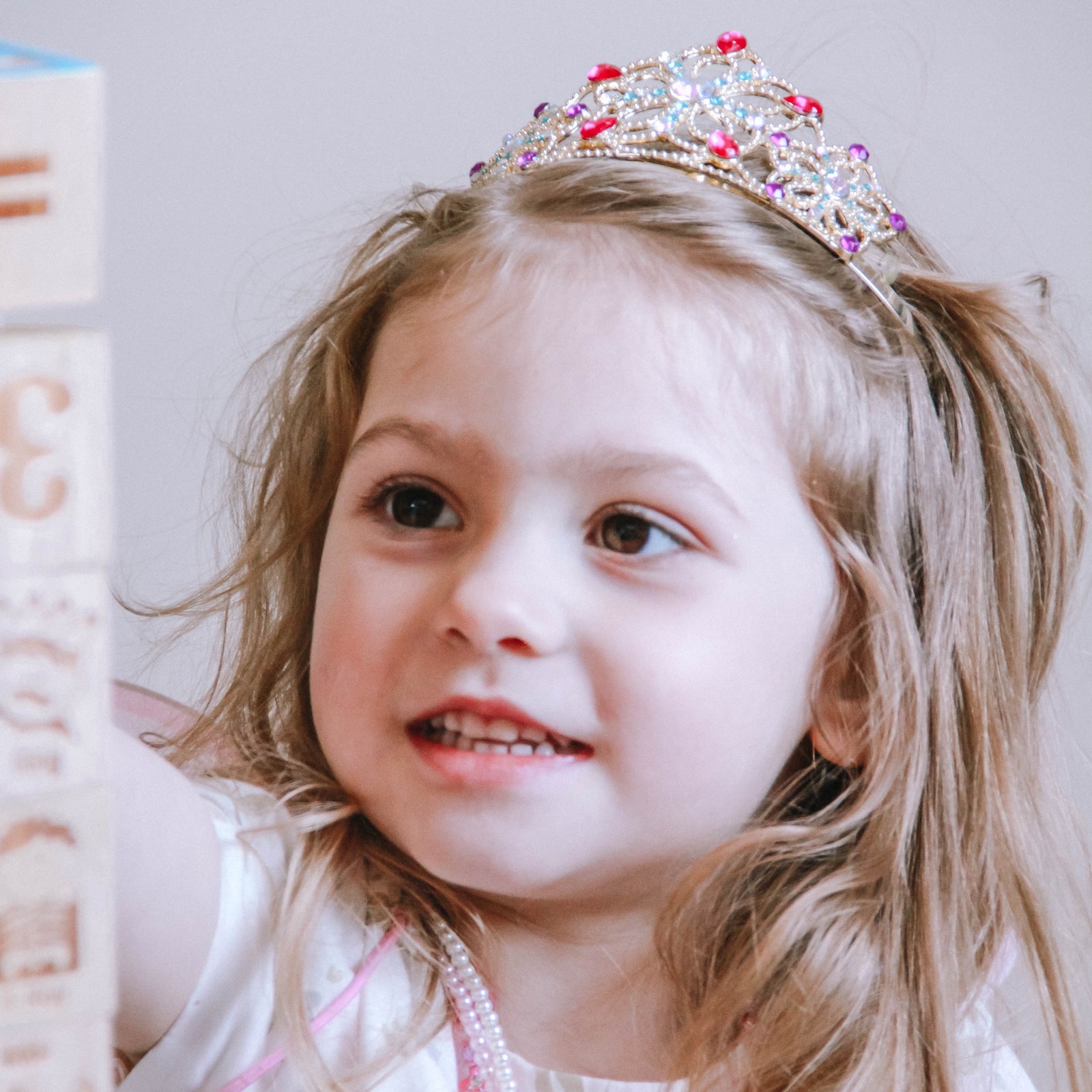 תחפושת - כתר טיארה משובצת Default Title