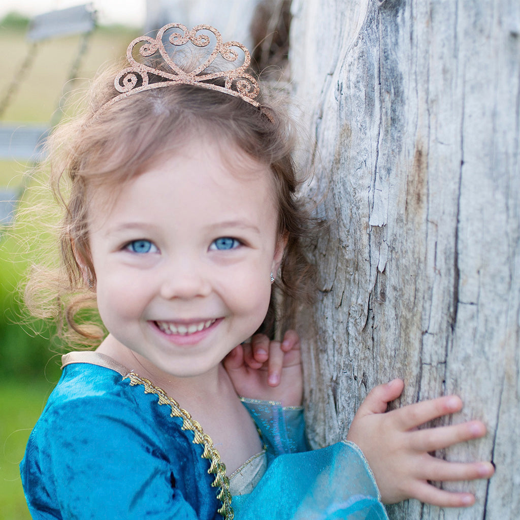 תחפושת - כתר טיארה זהב Default Title