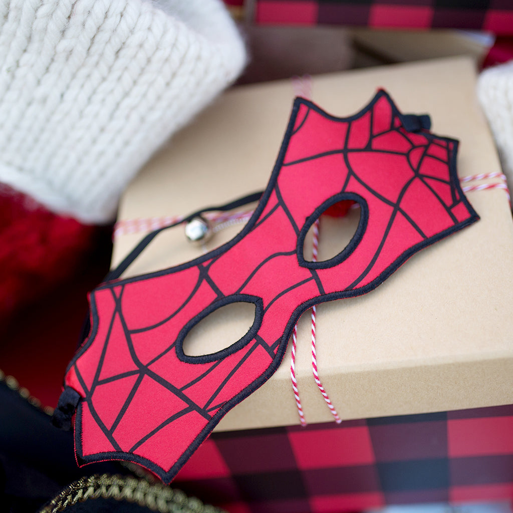 תחפושת - מסיכה דו צדדית איש העכביש/העטלף Default Title