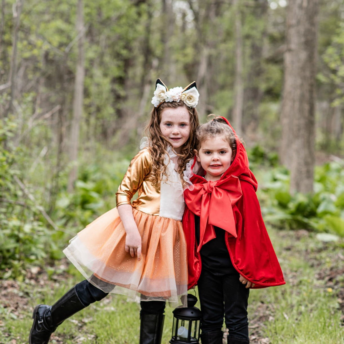 תחפושת 7/8 - שועלה מהודרת