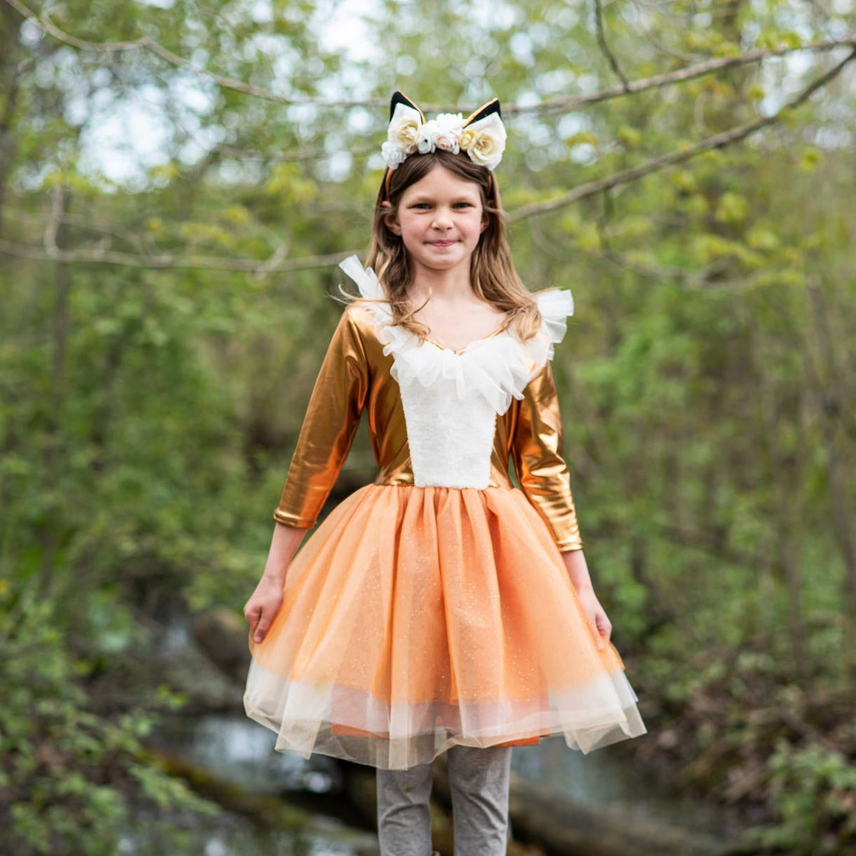 תחפושת 7/8 - שועלה מהודרת